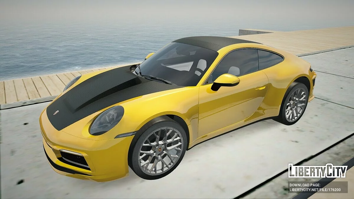 Porsche 911 / GTA San Andreas