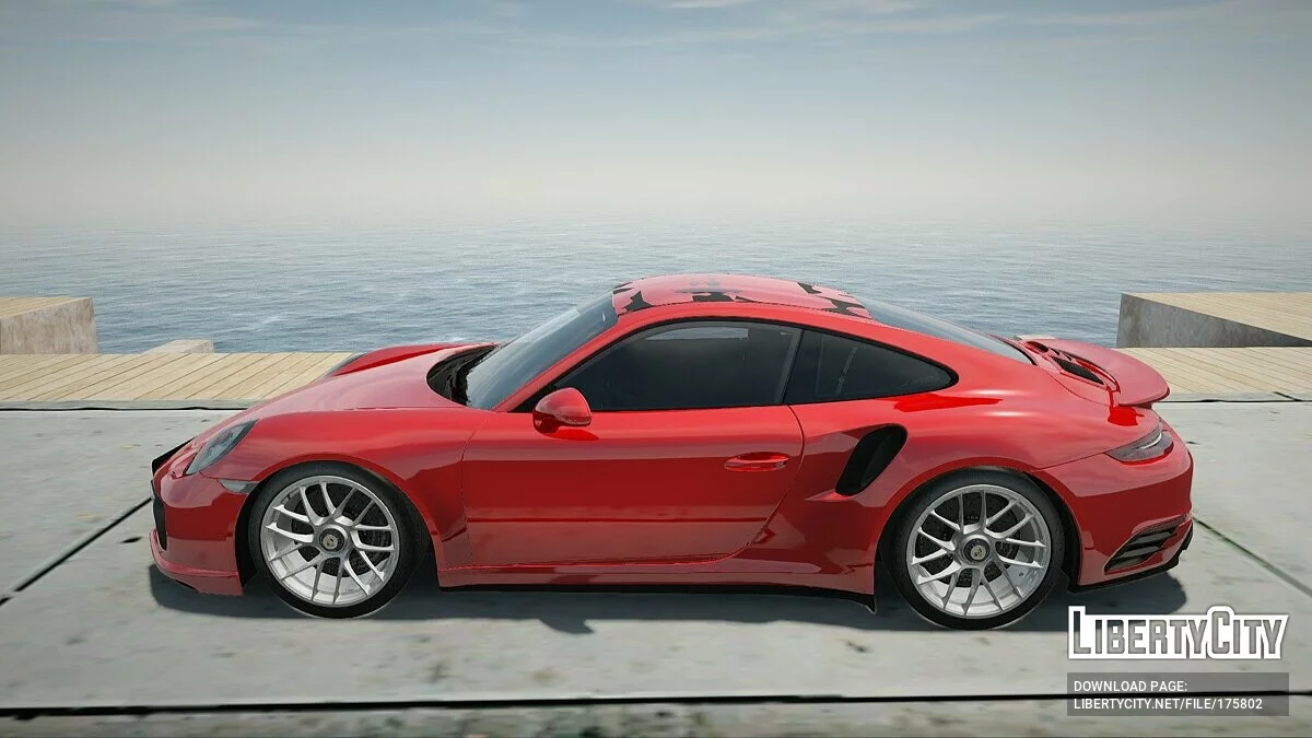 Porsche Carrera 911 Turbo S / GTA San Andreas