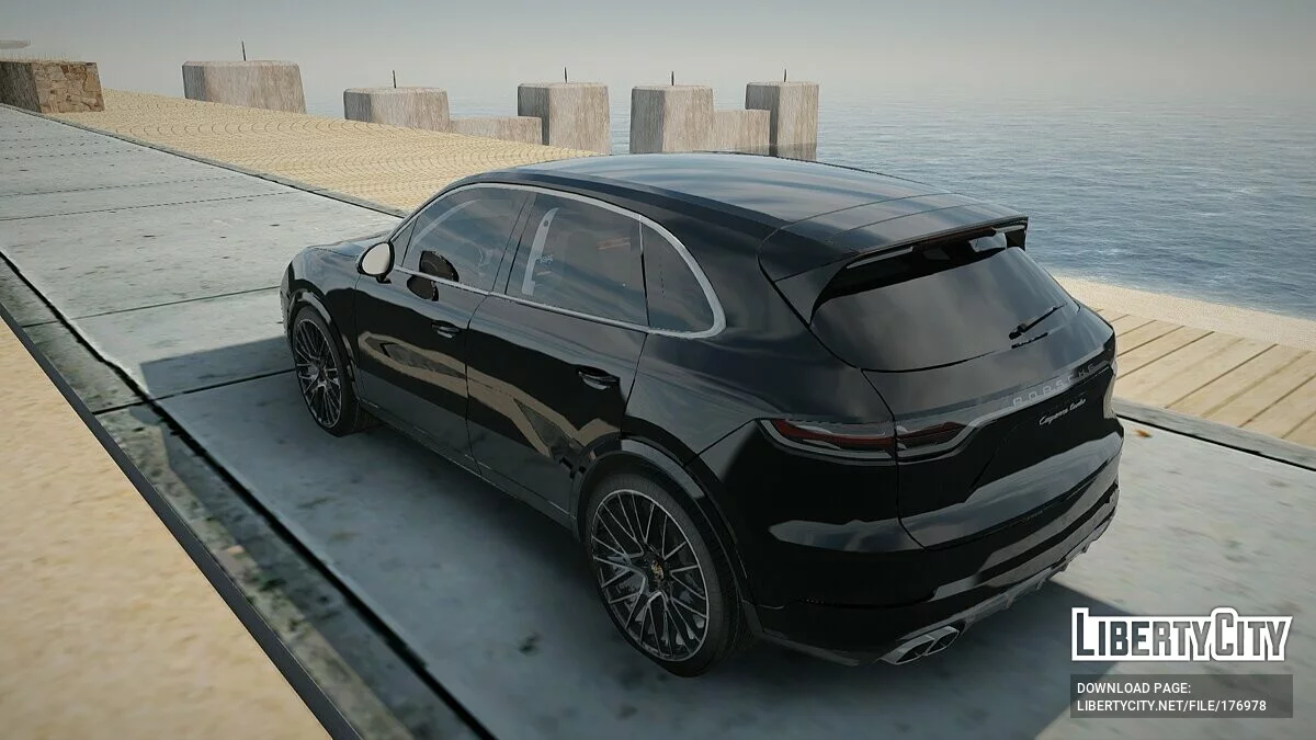 Porsche Cayenne 2017 / GTA San Andreas