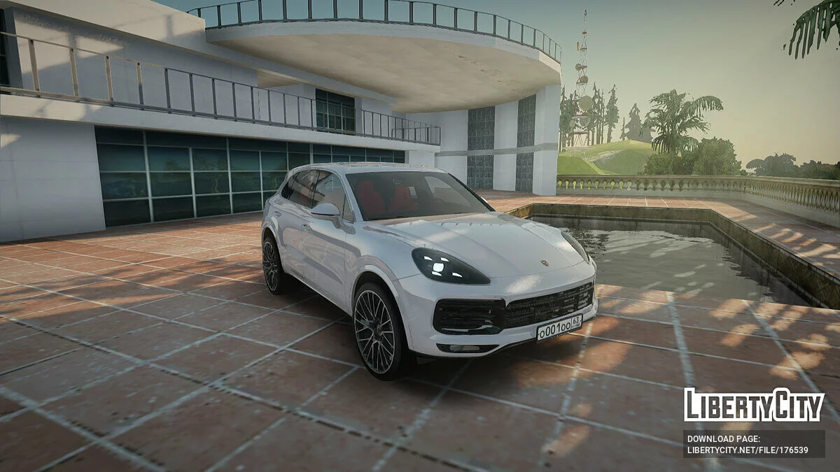 Porsche Cayenne Turbo / GTA San Andreas