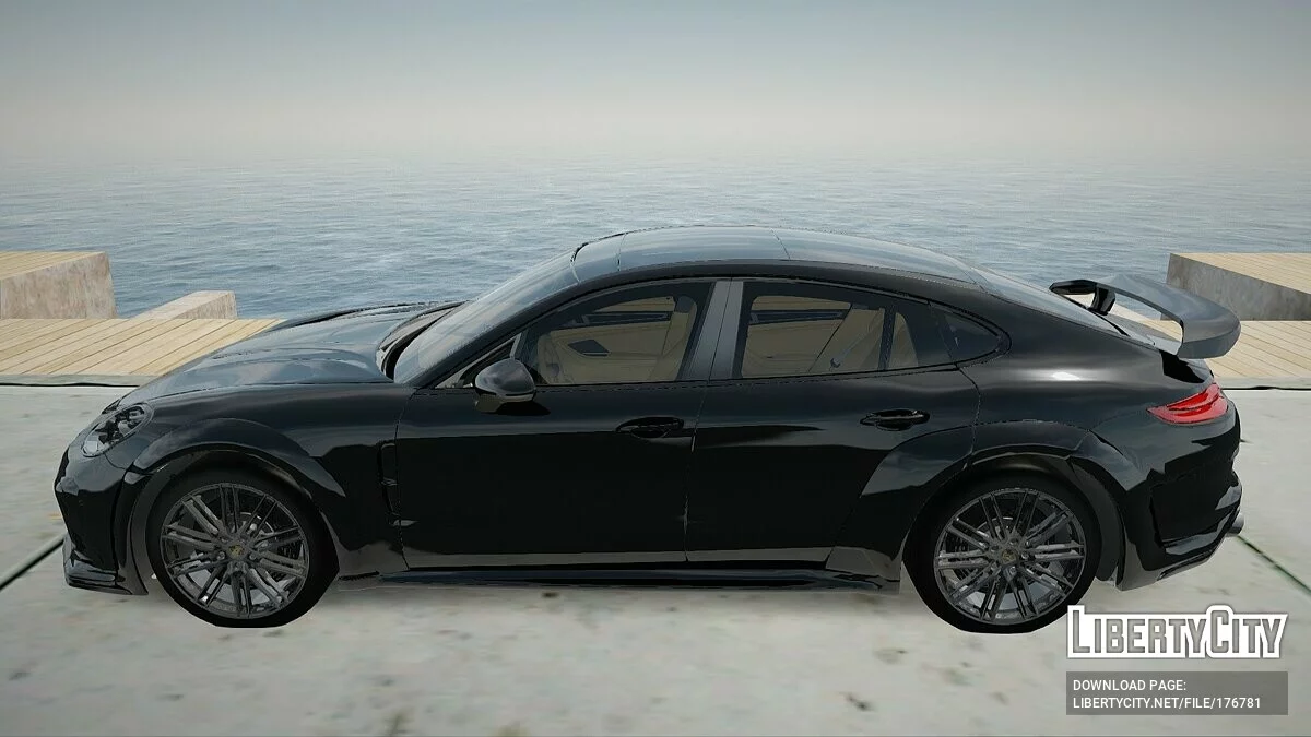 Porsche Panamera Turbo S TECHART / GTA San Andreas