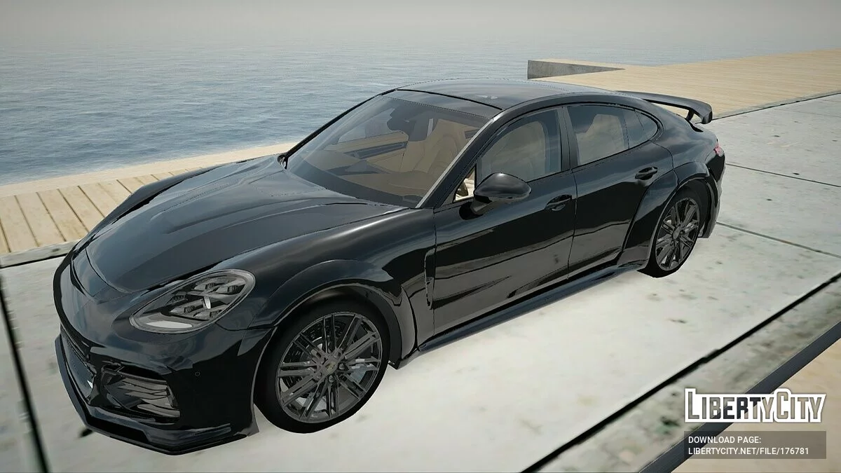 Porsche Panamera Turbo S TECHART / GTA San Andreas