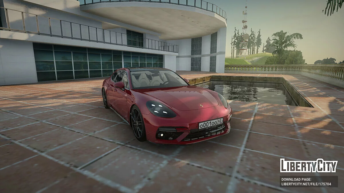 Porsche Panamera Turbo / GTA San Andreas