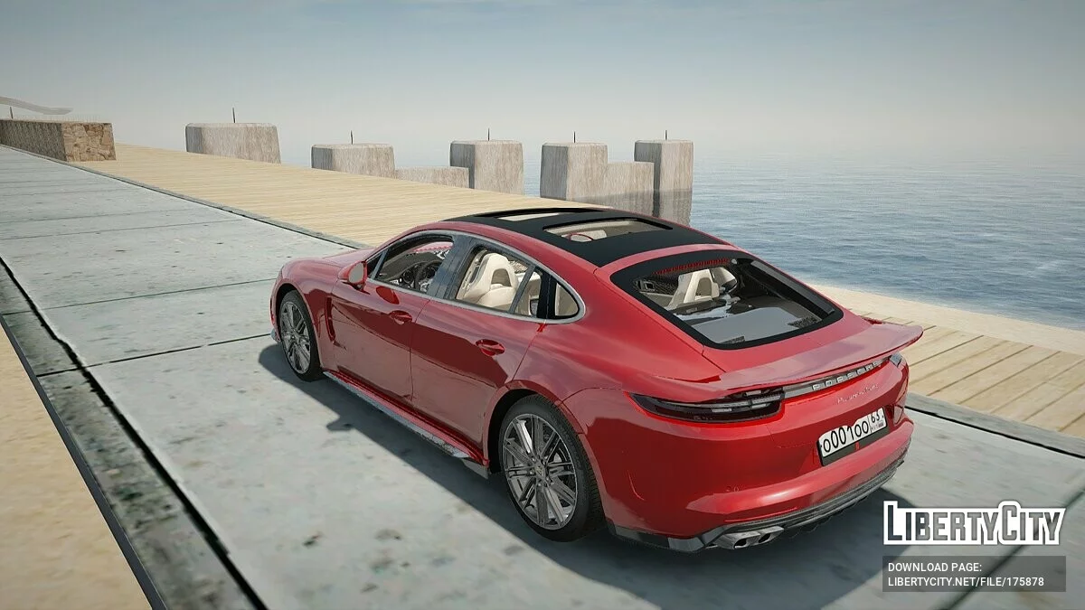 Porsche Panamera / GTA San Andreas
