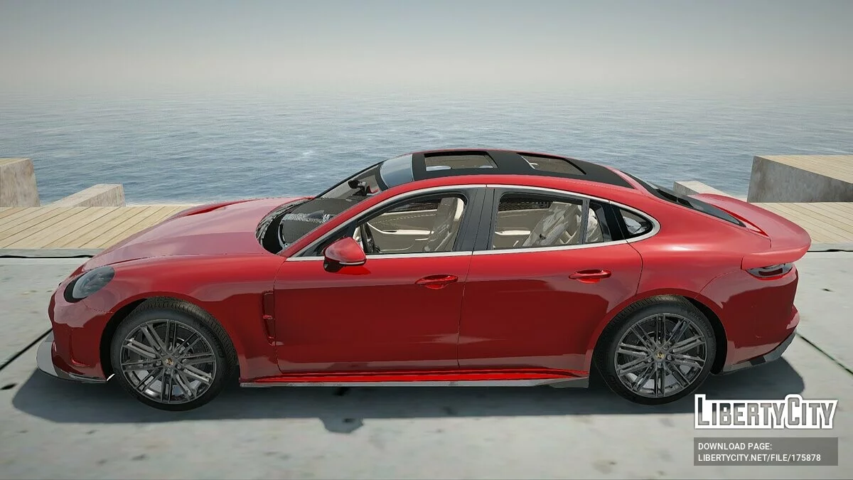 Porsche Panamera / GTA San Andreas