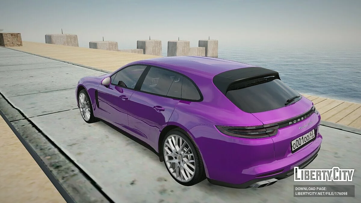 Porsche Panamera / GTA San Andreas