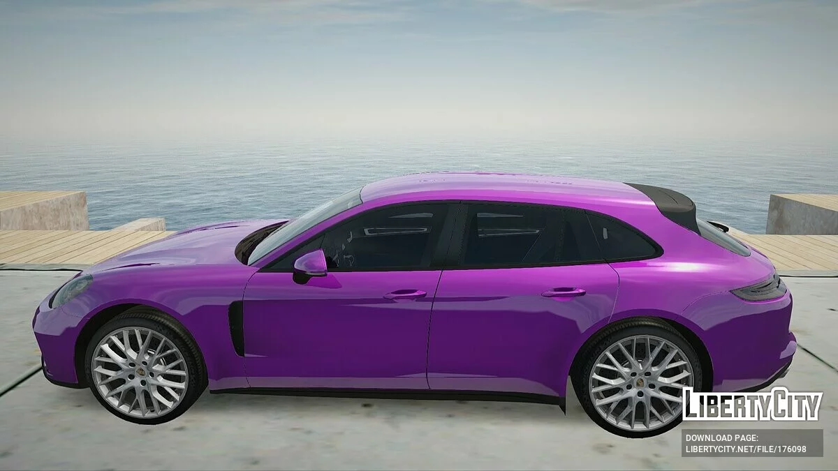 Porsche Panamera / GTA San Andreas