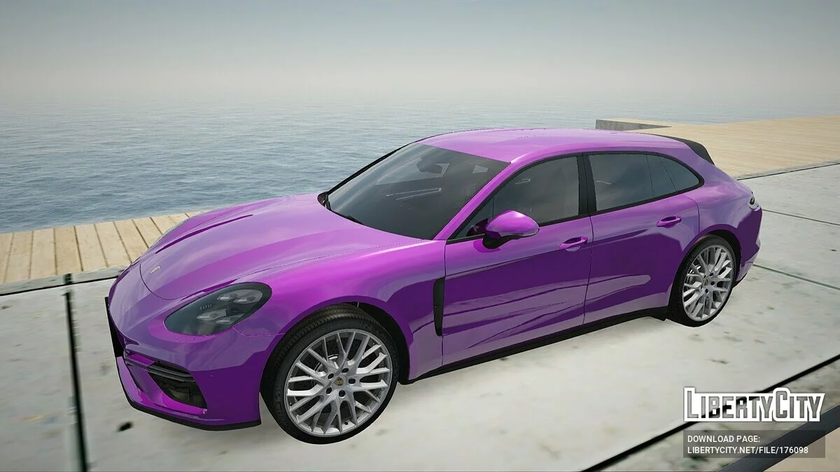 Porsche Panamera / GTA San Andreas