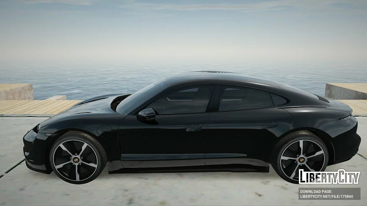 Porsche Taycan Turbo S / GTA San Andreas