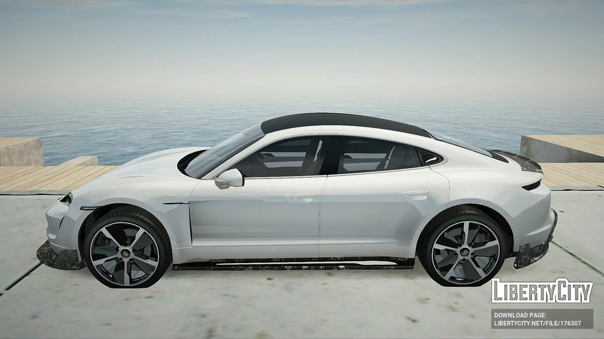 Porsche Taycan Turbo S / GTA San Andreas