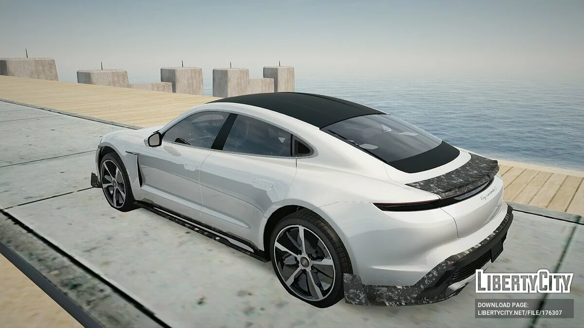 Porsche Taycan Turbo S / GTA San Andreas