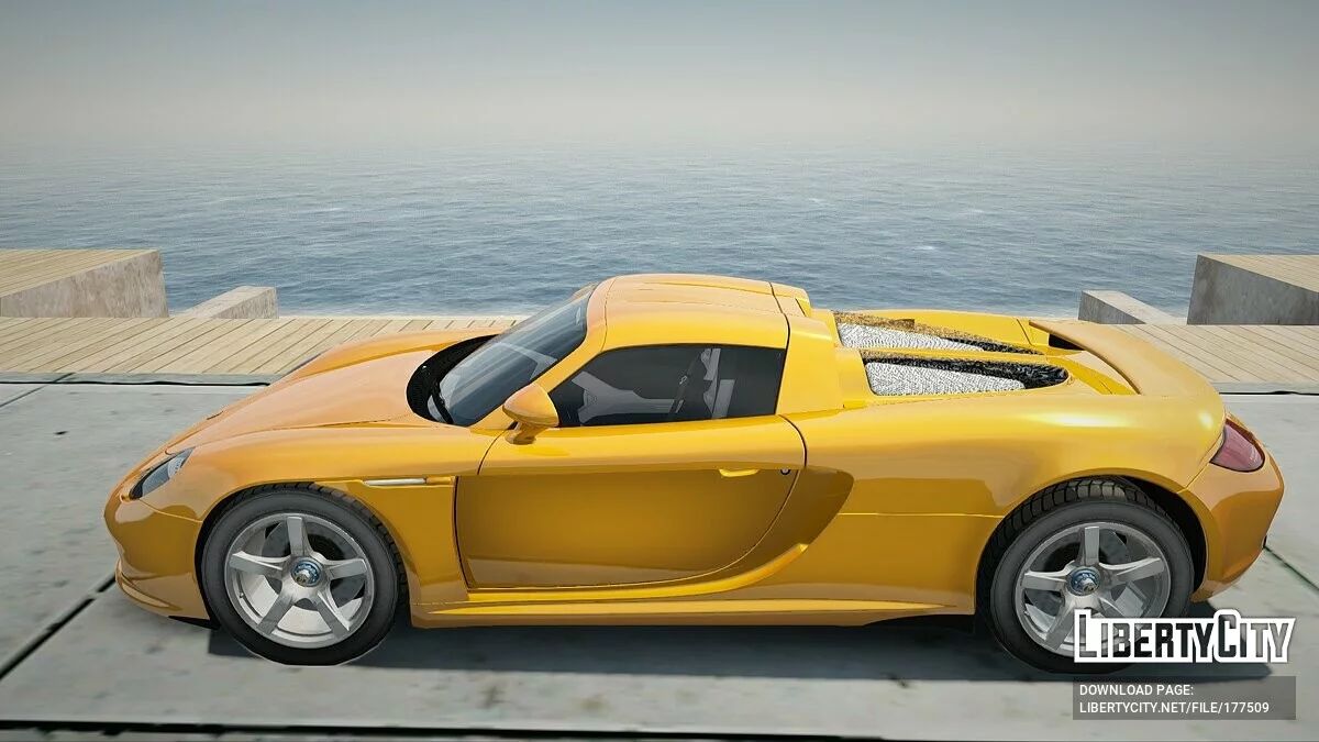 2003 Porsche Carrera GT / GTA San Andreas