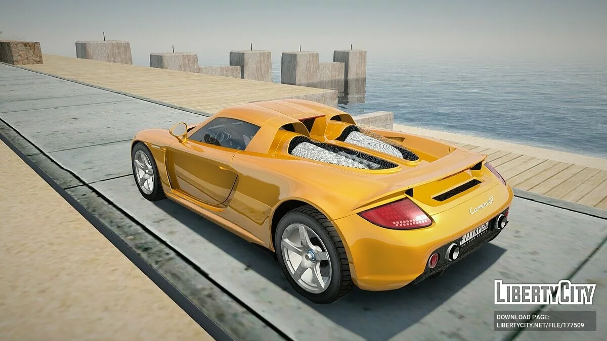 2003 Porsche Carrera GT / GTA San Andreas