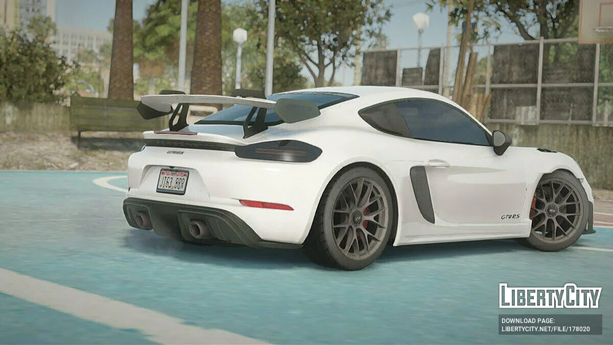 2022 Porsche 718 Cayman GT4 RS / GTA San Andreas
