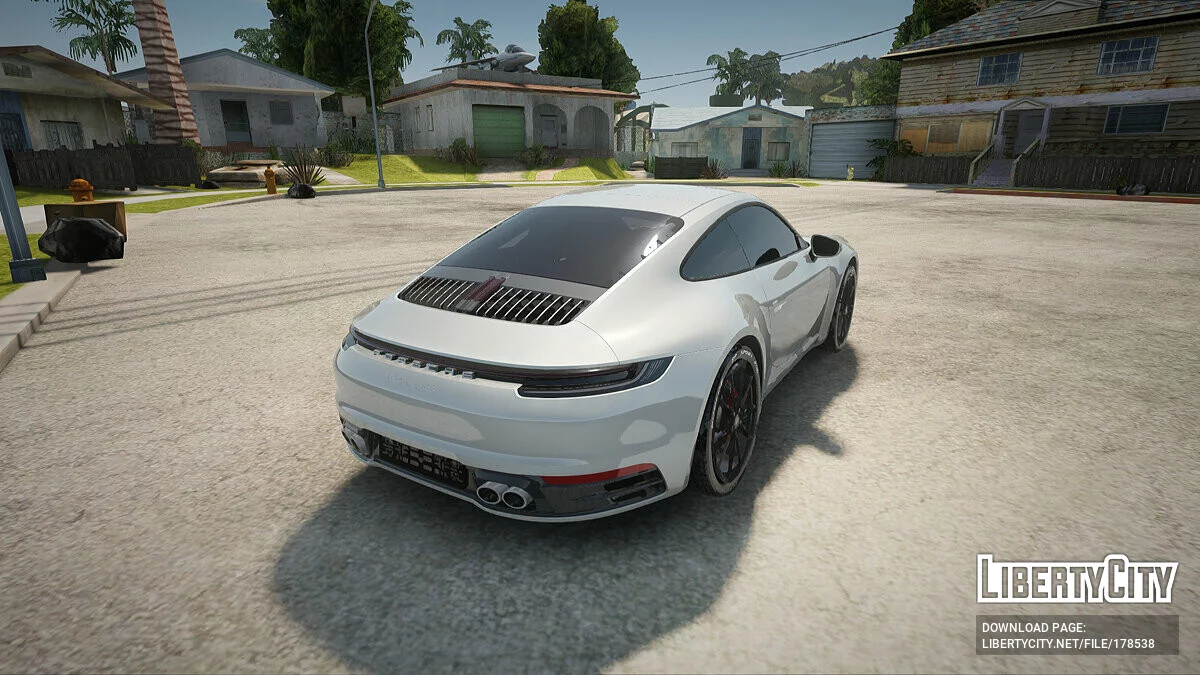 Porsche 911 992 / GTA San Andreas