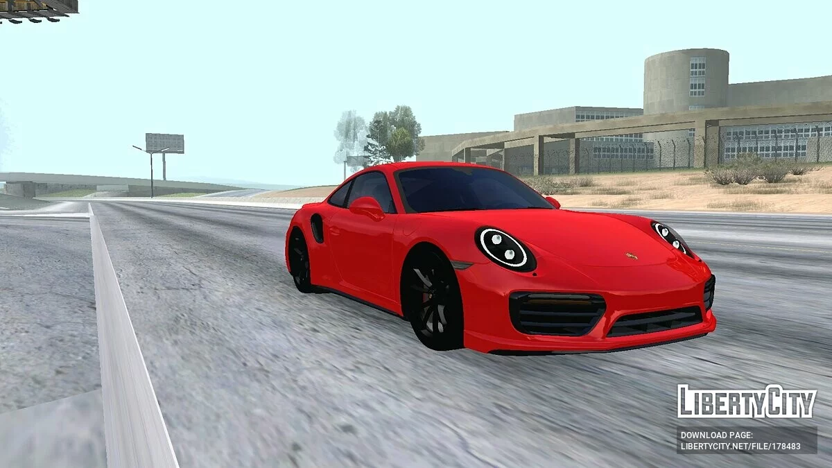 Porsche 911 Carrera / GTA San Andreas