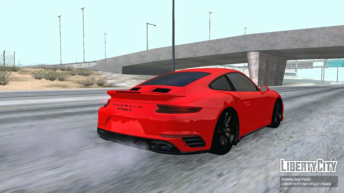 Porsche 911 Carrera / GTA San Andreas