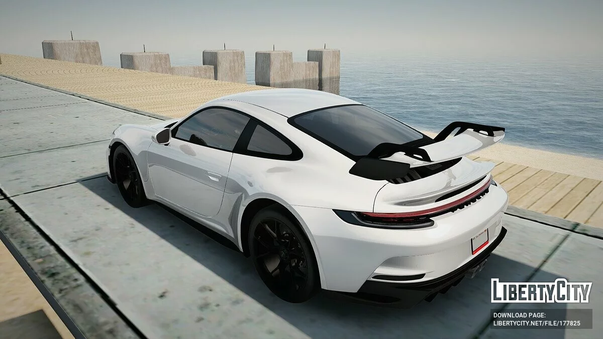 Porsche 911 GT3 2022 / GTA San Andreas