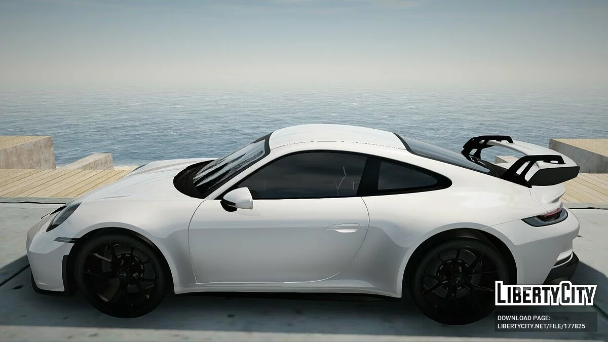 Porsche 911 GT3 2022 / GTA San Andreas
