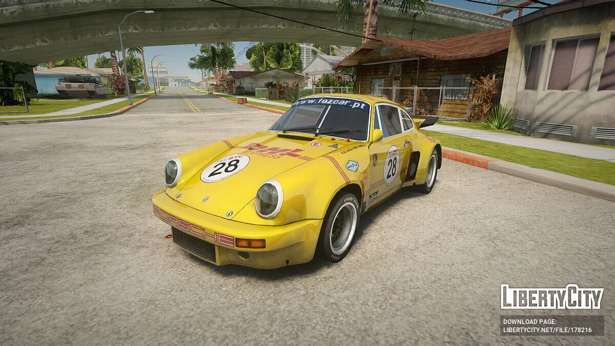 Porsche 911 RSR 3.3 (скинпак №1) / GTA San Andreas