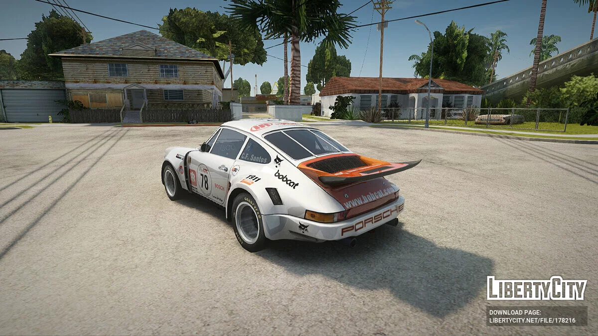 Porsche 911 RSR 3.3 (скинпак №1) / GTA San Andreas