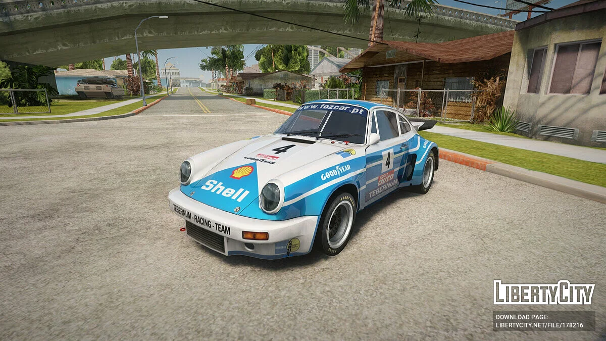 Porsche 911 RSR 3.3 (скинпак №1) / GTA San Andreas