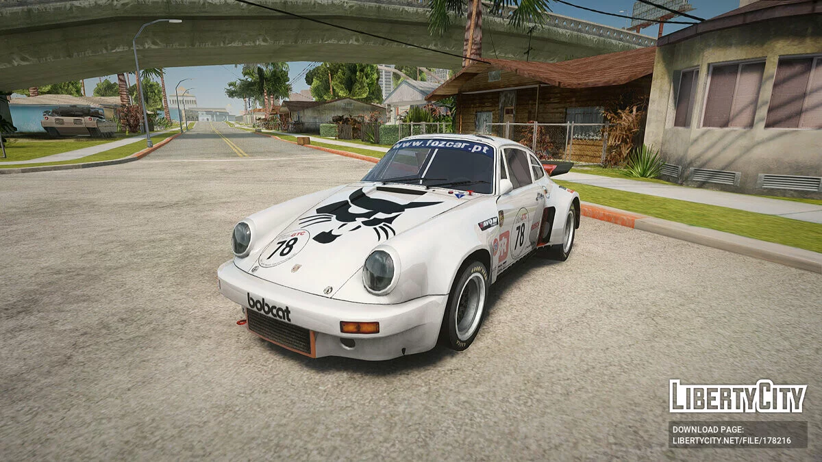 Porsche 911 RSR 3.3 (скинпак №1) / GTA San Andreas
