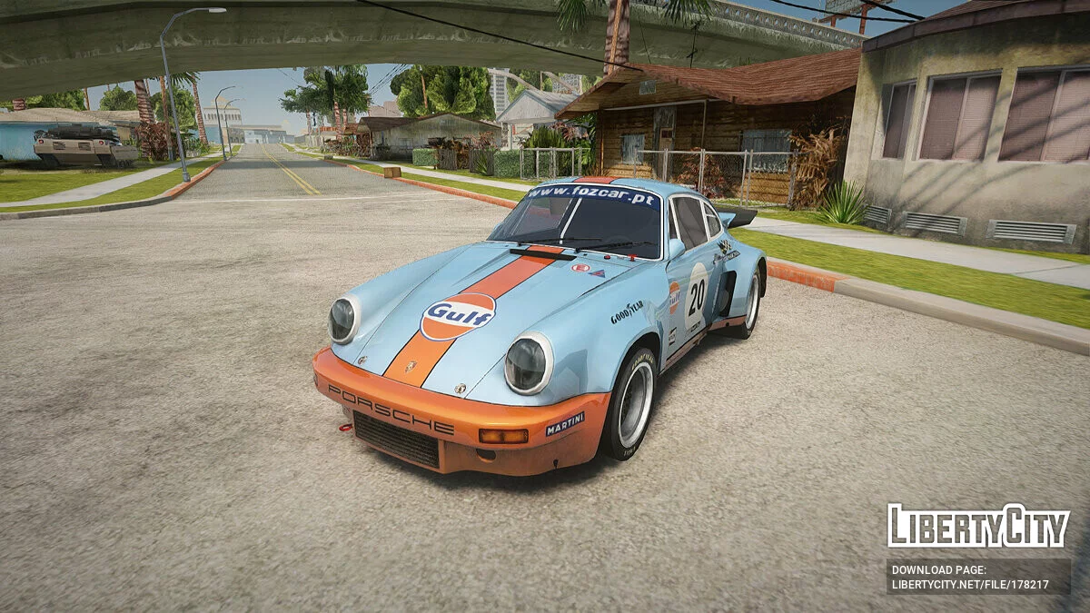Porsche 911 RSR 3.3 (скинпак №2) / GTA San Andreas