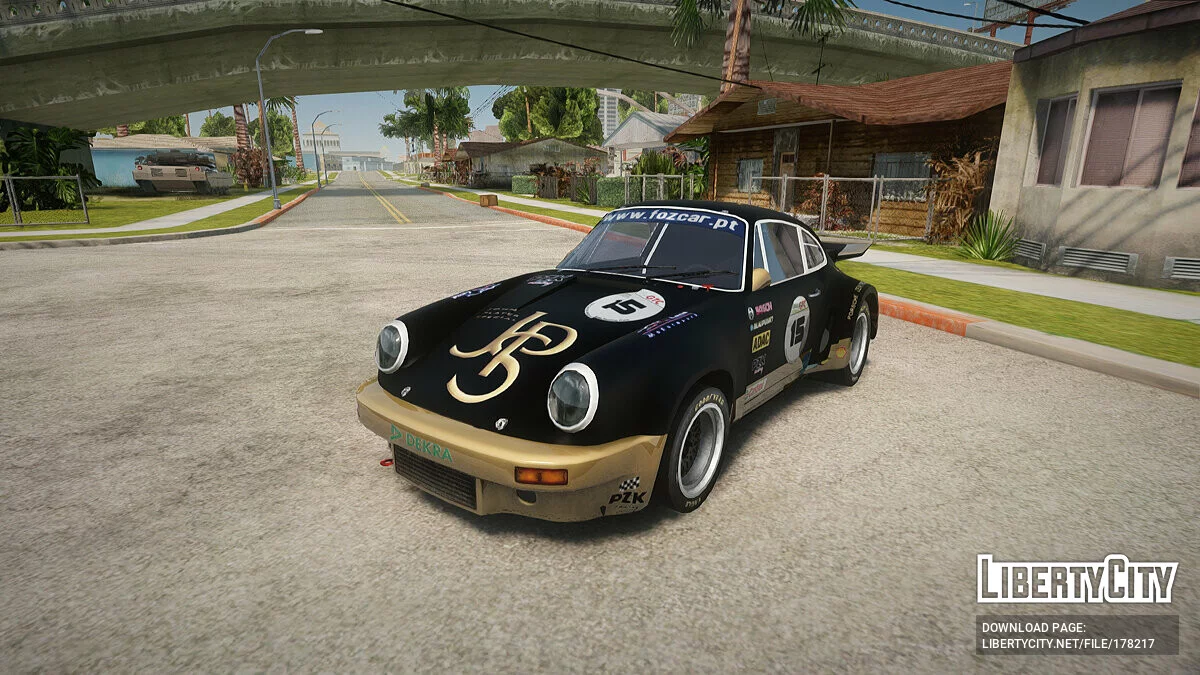 Porsche 911 RSR 3.3 (скинпак №2) / GTA San Andreas