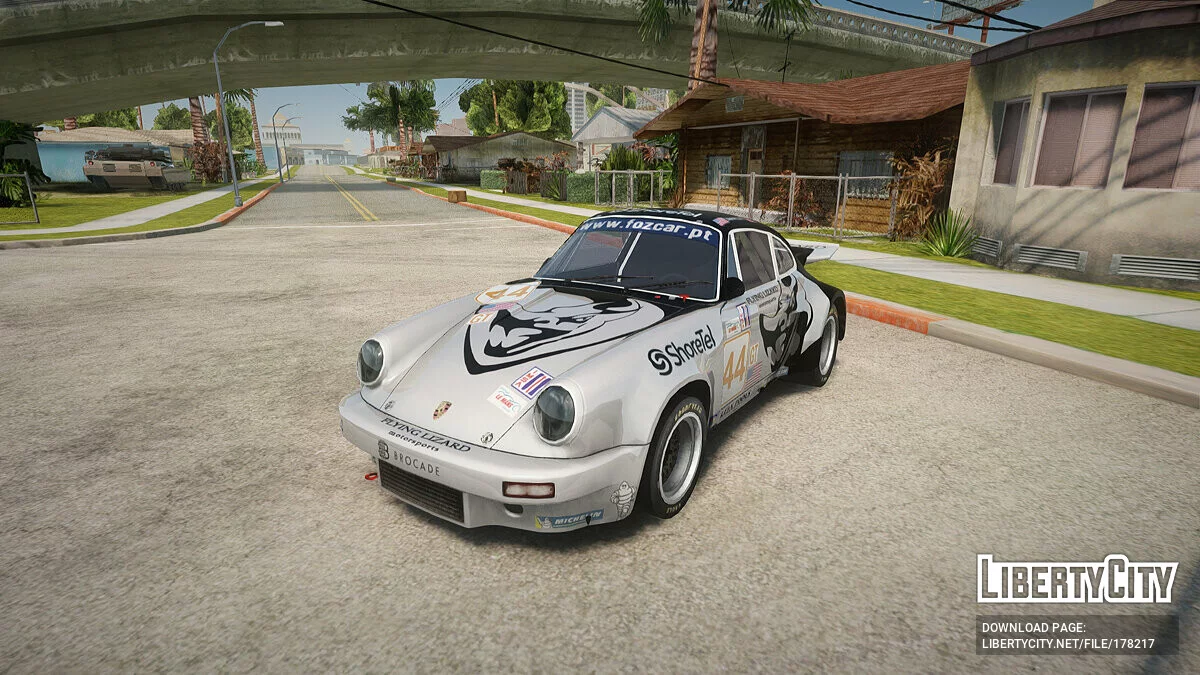 Porsche 911 RSR 3.3 (скинпак №2) / GTA San Andreas