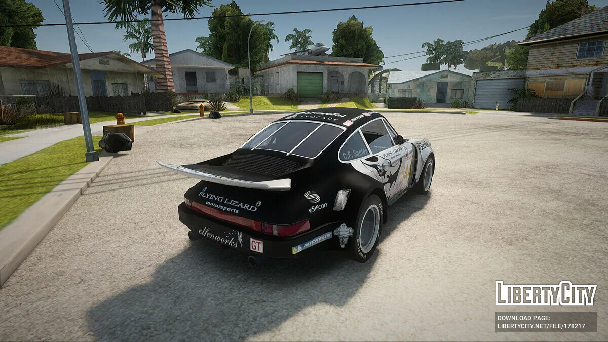Porsche 911 RSR 3.3 (скинпак №2) / GTA San Andreas
