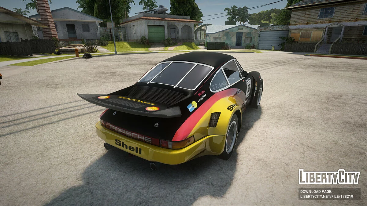 Porsche 911 RSR 3.3 (скинпак №3) / GTA San Andreas