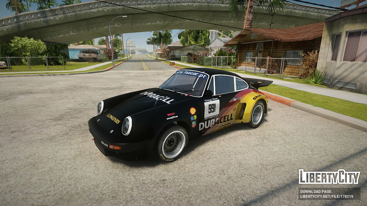Porsche 911 RSR 3.3 (скинпак №3) / GTA San Andreas