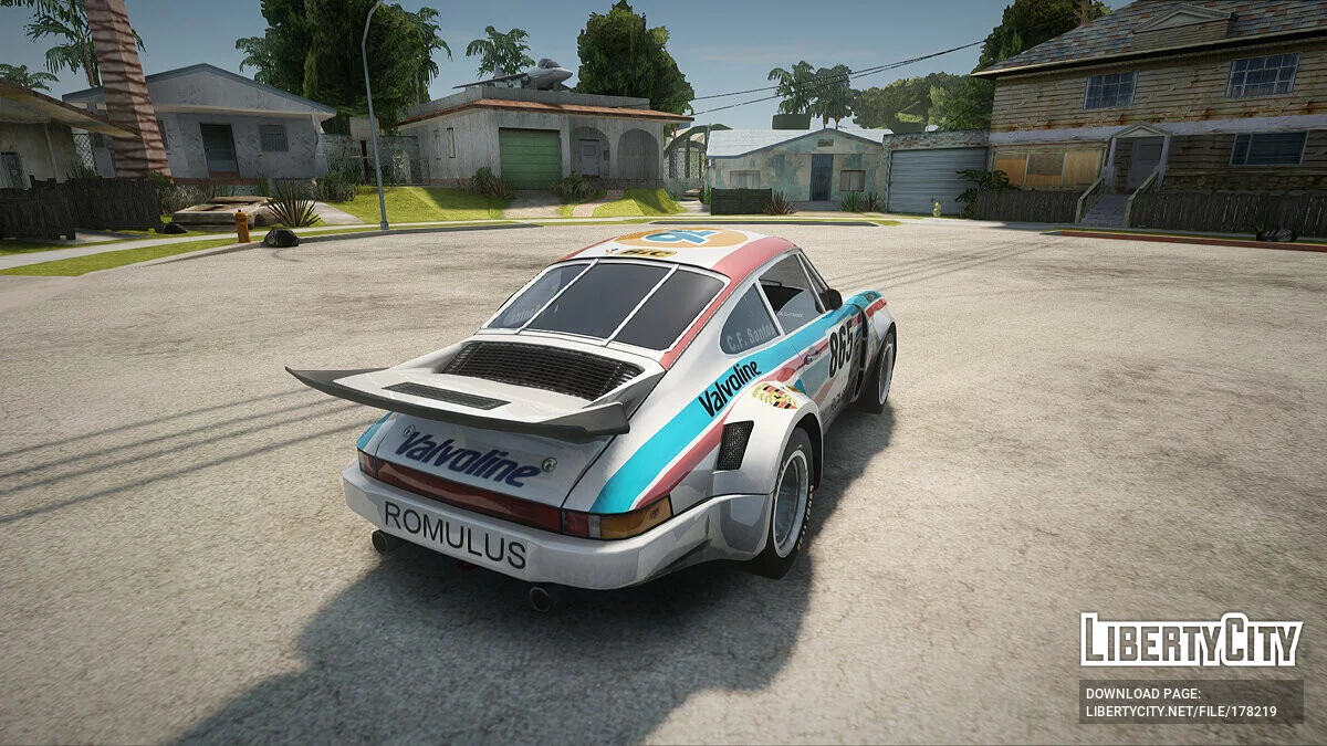 Porsche 911 RSR 3.3 (скинпак №3) / GTA San Andreas