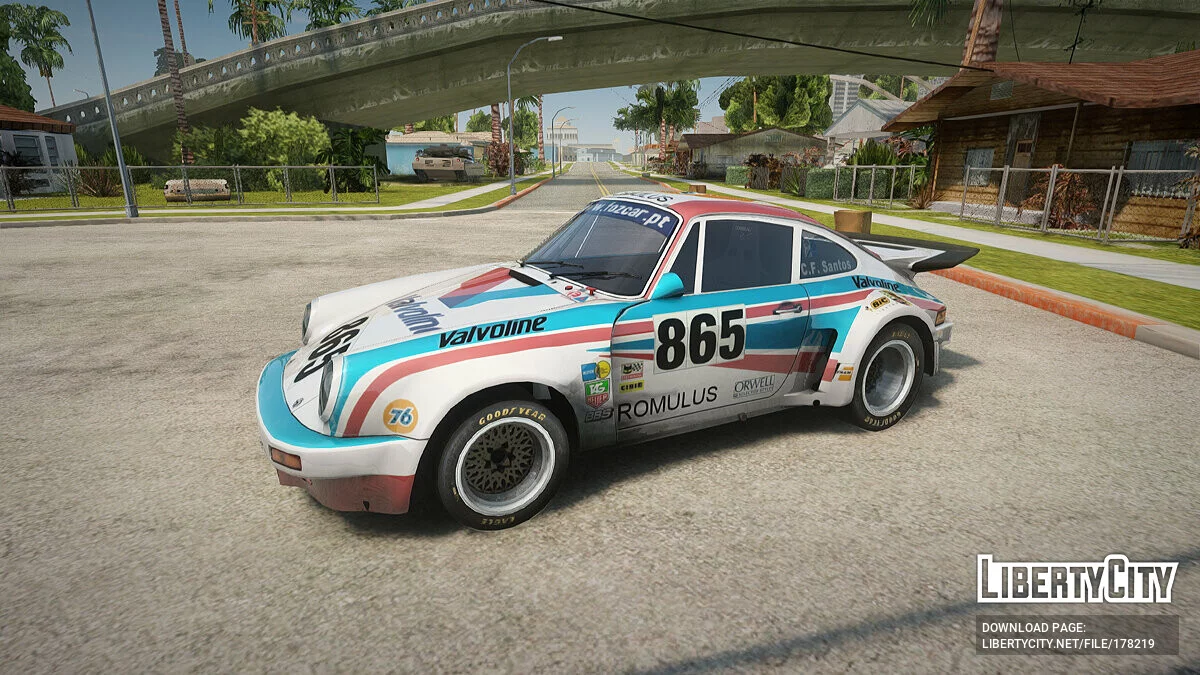 Porsche 911 RSR 3.3 (скинпак №3) / GTA San Andreas