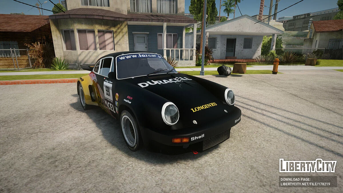 Porsche 911 RSR 3.3 (скинпак №3) / GTA San Andreas