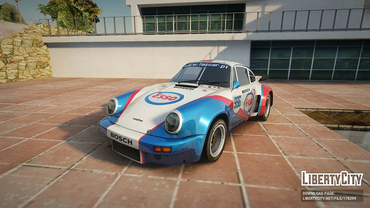 Porsche 911 RSR 3.3 (скинпак №4) / GTA San Andreas