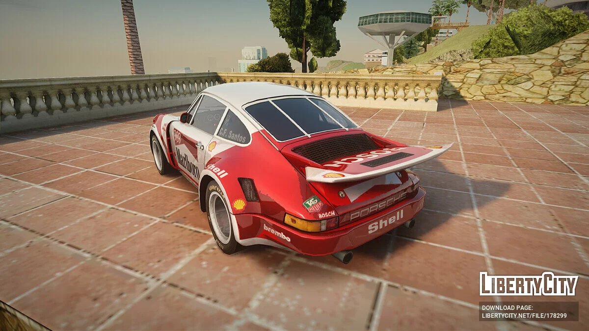 Porsche 911 RSR 3.3 (скинпак №4) / GTA San Andreas