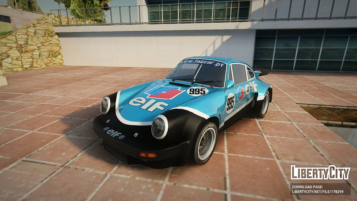 Porsche 911 RSR 3.3 (скинпак №4) / GTA San Andreas