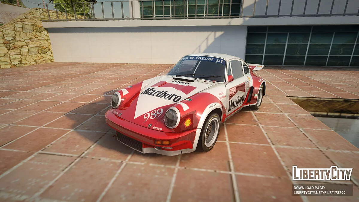Porsche 911 RSR 3.3 (скинпак №4) / GTA San Andreas