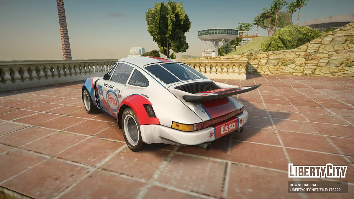 Porsche 911 RSR 3.3 (скинпак №4) / GTA San Andreas