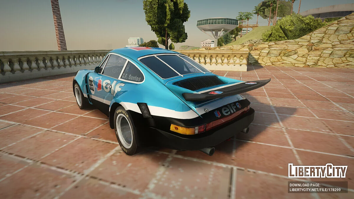 Porsche 911 RSR 3.3 (скинпак №4) / GTA San Andreas