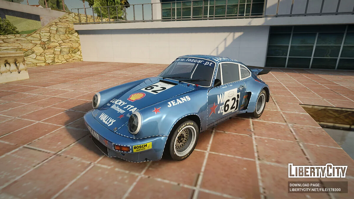 Porsche 911 RSR 3.3 (скинпак №5) / GTA San Andreas