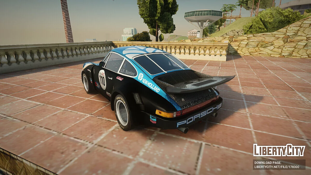 Porsche 911 RSR 3.3 (скинпак №5) / GTA San Andreas