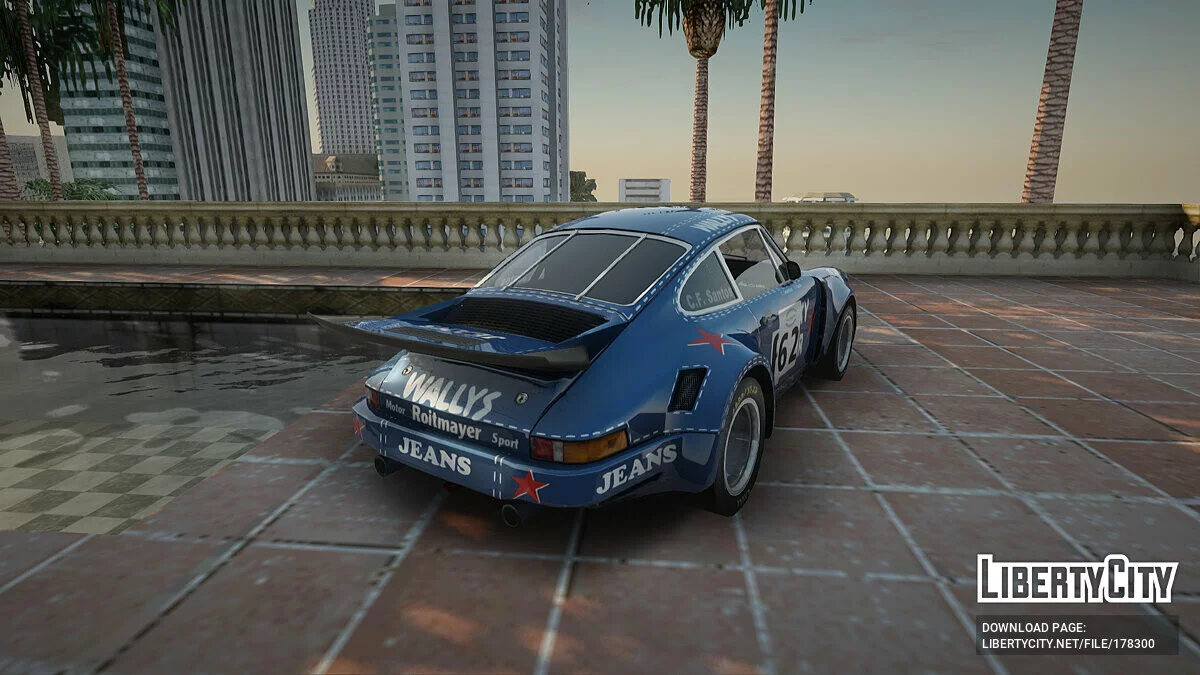 Porsche 911 RSR 3.3 (скинпак №5) / GTA San Andreas