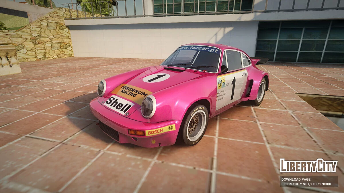 Porsche 911 RSR 3.3 (скинпак №5) / GTA San Andreas