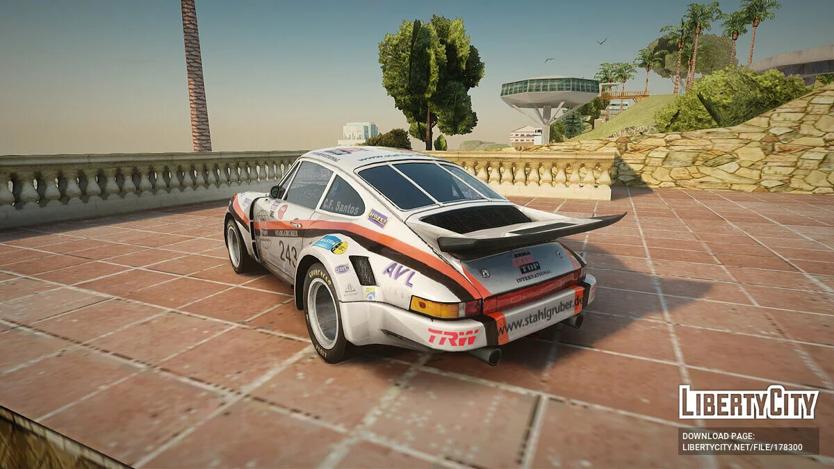Porsche 911 RSR 3.3 (скинпак №5) / GTA San Andreas