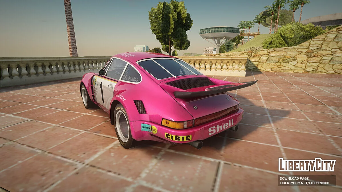 Porsche 911 RSR 3.3 (скинпак №5) / GTA San Andreas