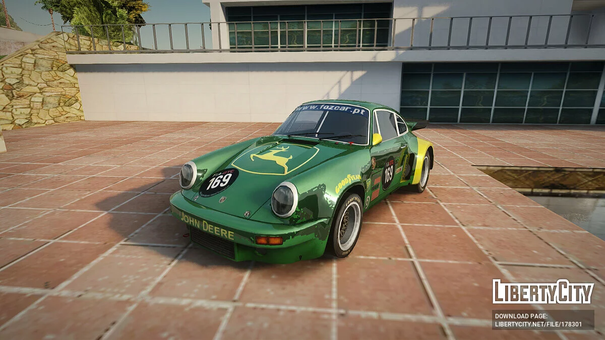 Porsche 911 RSR 3.3 (скинпак №6) / GTA San Andreas