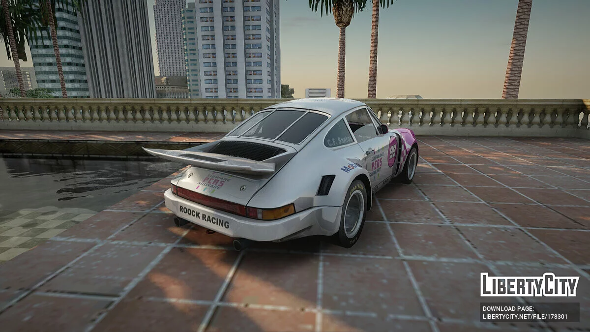 Porsche 911 RSR 3.3 (скинпак №6) / GTA San Andreas